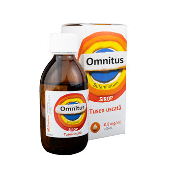 cumpără Omnitus sirop 0,8mg/ml 200ml în Chișinău 