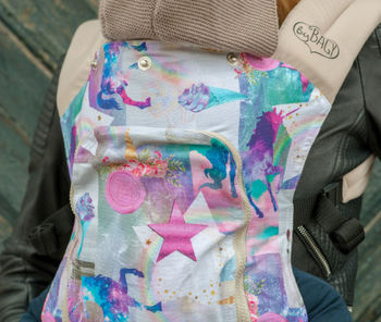 cumpără Rucsac ergonomic NapBag by Bagy Unicorn în Chișinău 