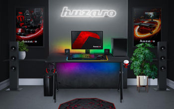 купить Gaming Desk  HERO 2.8 BLACK в Кишинёве 