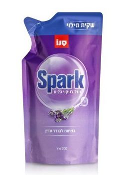 купить Sano Spark средство для мытья посуды Lavanda 0,5 л в Кишинёве 
