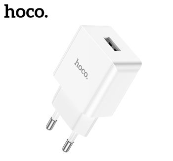 Hoco C106A Leisure single port charger(EU) 