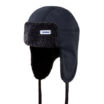 cumpără Caciula Kama Outdoor Beanie, WS SoftShell, inside Techopile long hair fleece, AW65 în Chișinău 