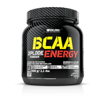 Bcaa Xplode Energy 500G 