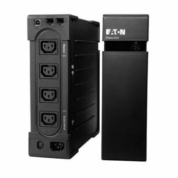 UPS Eaton Ellipse ECO 1600 USB IEC 1600VA/1000W, AVR, USB, RJ11/RJ45, 4*C13, 4*C13 surge only 