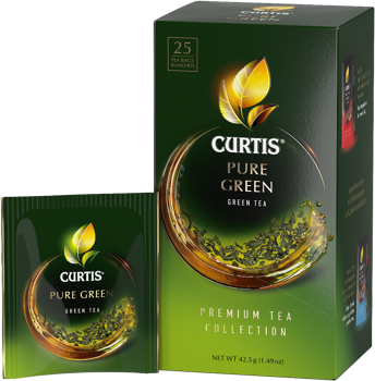 CURTIS Pure Green 25  пак. 