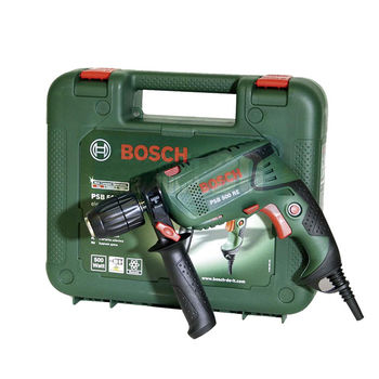 Ударная дрель Bosch PSB 500 RE 500 Вт 