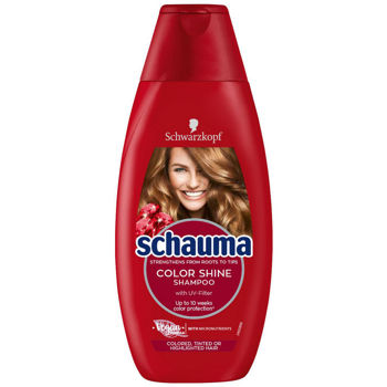 Шампунь для волос Schauma Сияние Цвета для окрашенных и мелированных волос 400 мл 