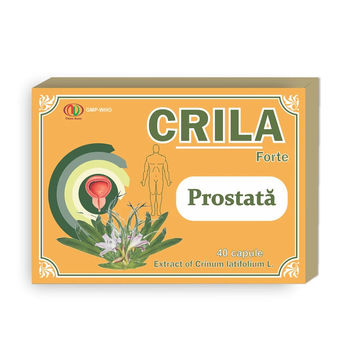 cumpără CRILA Forte Prostata caps. N40 în Chișinău 