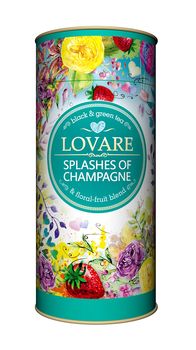 Чай Lovare Splashes of Champagne, 80г 