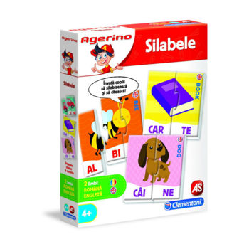 Joc educativ "Silabe" (RO) 50842 (10119) 