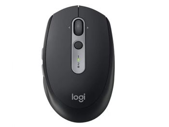 купить Wireless Mouse Logitech M590 Silent, Optical, 1000 dpi, 7 buttons, 1xAA, Bluetooth+2.4GHz, Black в Кишинёве 