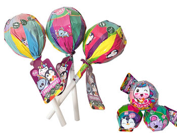 Леденцы Lollipop XL Сказочные персонажи/Животные 15шт 
