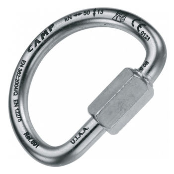 cumpără Mailon otel D Camp Dl Quick Link Steel 10 mm, 48 kN, carbon steel, 0691 în Chișinău 