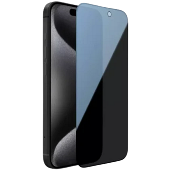 Nillkin Apple iPhone 15 Guardian Full Privacy, Tempered Glass, Black 