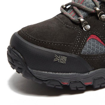 купить Ботинки Karrimor Bodmin Low 5 Ladies weathertite Dark Grey/Cochineal в Кишинёве 