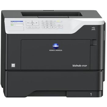 Принтер (A4, ч/б) Konica Minolta bizhub 4702P 