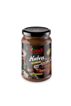 Халва с какао 