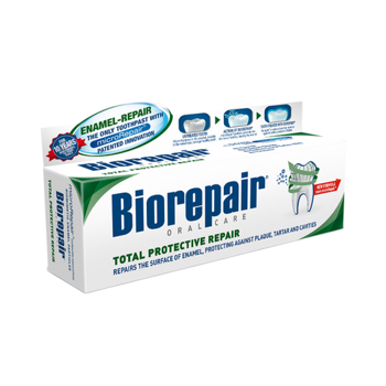 Зубная паста Biorepair Total Protective Repair Тотальная защита и восстановление поверхности эмали, 75 мл 