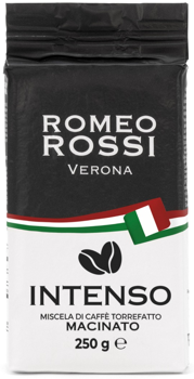 Кофе Romeo Rossi Intenso 250 г молотый 