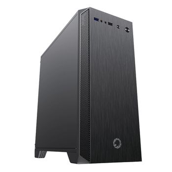 Case mATX GAMEMAX Silent Hill, w/o PSU, 1x120mm, USB3.0, Sound dampening material, Black 