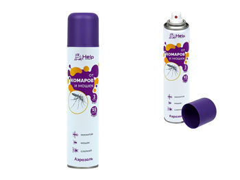 Spray impotriva tantarilor si mustilor Help 200ml 