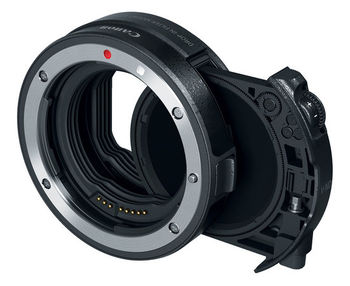Мount Adapter Canon EF-EOS R with Drop-in Variable ND Filter A 