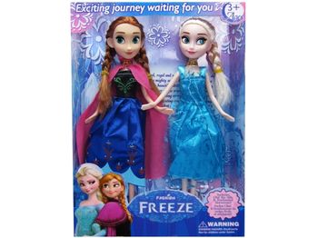 Set 2 papusi "Frozen" 26cm 