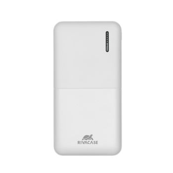 Power Bank Rivacase 10000 mAh QC 3.0/PD, VA2531, White 