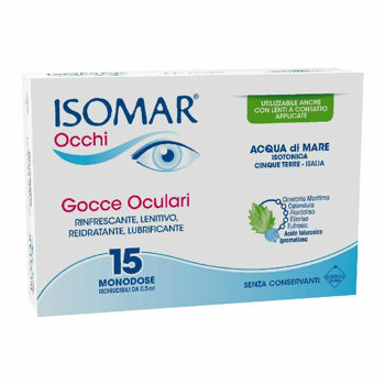 cumpără Isomar Monodoze pic. oftalmice cu apă de mare isotonica 15x0,5ml în Chișinău 