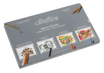Набор для рисования  72 шт.  Artist Studio  Cretacolor 