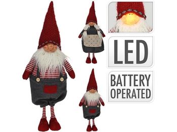 Сувенир LED "Гном" 61cm 