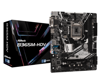 купить "MB ASRock B365M-HDV mATX //  CPU Supports 9th and 8th Gen Intel® Core™ Processors " в Кишинёве 