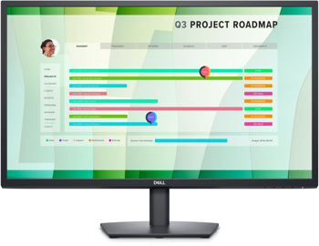 купить 27" DELL E2723HN, Black, IPS, 1920x1080, 60Hz, 5ms, CR100:1, 300cd, D-Sub+HDMI в Кишинёве 