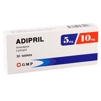 cumpără Adipril 5mg/10mg comp. N10x3 în Chișinău 