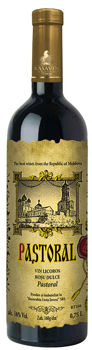 купить Basavin  Pastoral "Monastirii Rosii", красное ликерное вино, 0,75 л в Кишинёве 