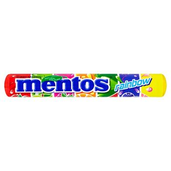 cumpără Mentos Drajeu de mestecat Rainbow 37g în Chișinău 