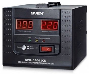 Stabilizer Voltage Ultra Power AVR-2008A, 2000W, Output sockets: 2 × Schuko 