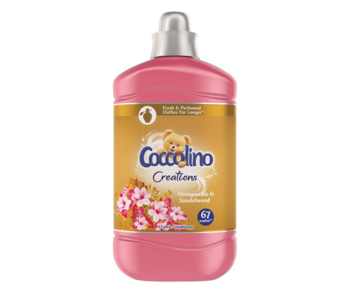 cumpără Balsam de rufe Coccolino Creations Honeysuckle&Sandalwood, 1.68 L, 67 spălări în Chișinău 