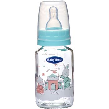 Бутылочка для кормления BabyTime BT074 Классический Pp 125CC 
