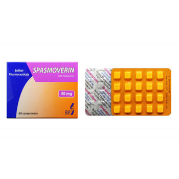 cumpără Spasmoverin 40mg comp. N20x3 în Chișinău 