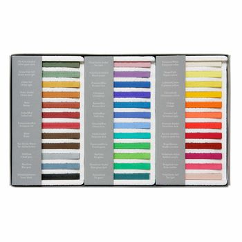 Набор профессиональной пастели Carres Hard Cretacolor 36 цв. 