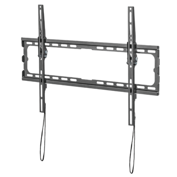 Wall Mount KIVI ''BASIC-46T'' Black 32" - 80" Tilt, max.45kg, VESA mm: up to 600x400mm 