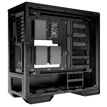 Case ATX be quiet! Dark Base 700, w/o PSU, 2x140mm, 1xUSB Type C, 2xUSB3.2, Fan controller, TG,Black 