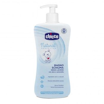 cumpără Chicco Natural Sensation Spumă de baie pentru copii fără lacrimi, 0+, 200 ml (745210) în Chișinău 
