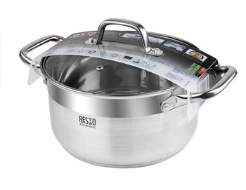 Pot with lid RESTO Rigel 92004-22cm 