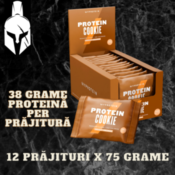Протеиновое печенье - «Шоколад и апельсин» - Коробка - 12 шт. 