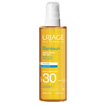 cumpără Uriage Bariesun SPF30 Ulei uscat pentru față, corp și păr 200ml în Chișinău 