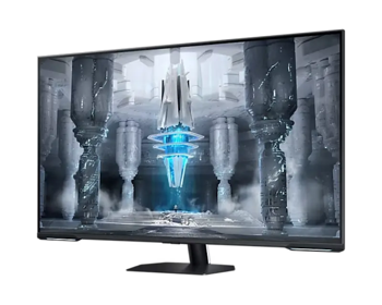 43" Monitor Gaming Samsung S43CG700N, VA 3840x2160 4K UHD, Black | White 