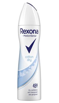 Антиперспирант Rexona Cotton Dry, 150 мл 