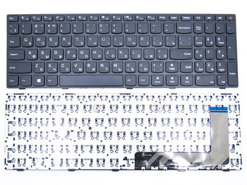 Keyboard Lenovo Ideapad 110-15ISK ENG/RU Black